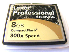 ,, 8 GB Compact Flash Card 300