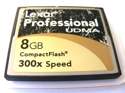 Compact flash card 300 - 8,