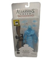 NECA Assassin's Creed Ezio Auditore Eagle Vision Outfit Comic-Con giocattolo esclusivo