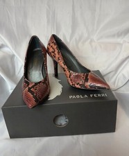 Scarpe col tacco da donna 