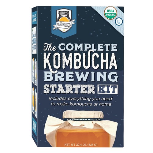 Kombucha brewing starter - brewing,