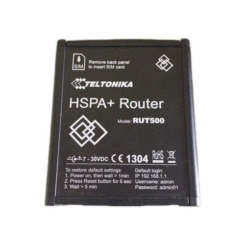 Teltonika rut500 router - router, hspa