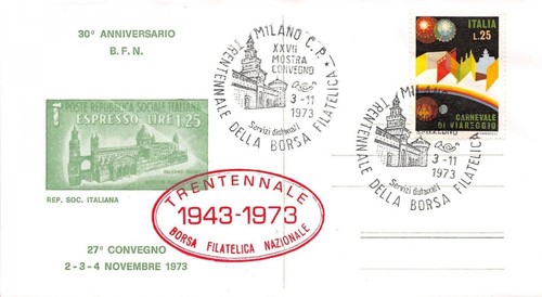 Italia repubblica 1973 - italia,