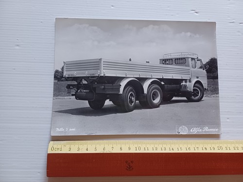Alfa romeo autocarro - romeo, mille
