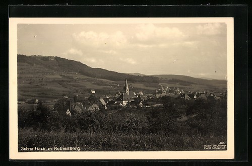 Schnaittach vista parziale - schnaittach,,