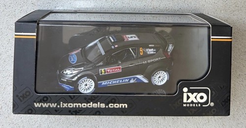 Ixo ford fiesta wrc 5 - fiesta, rs