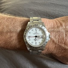 Rolex Explorer II Acciaio GMT