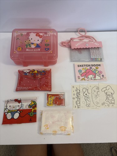 Lotto vintage hello kitty - lotto, kitty/my