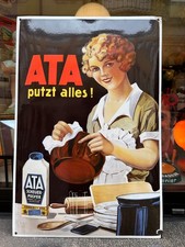 ATA Henkel targa smaltata