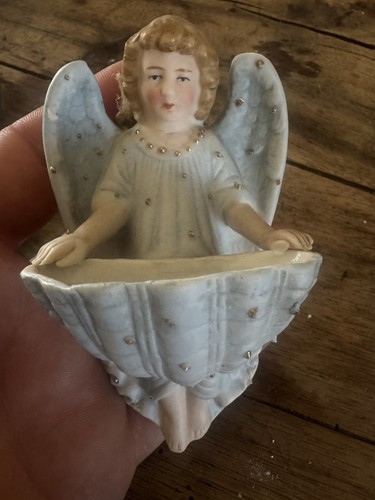Petit bénitier ange - bénitier,