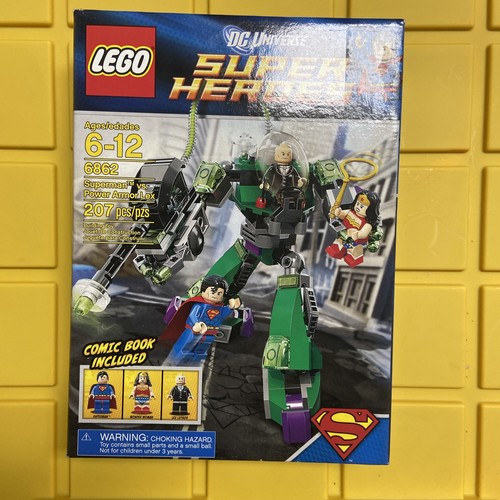 Nuovo lego 6862 universe - dc,
