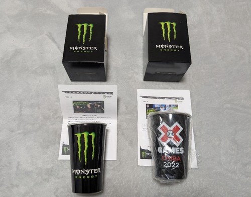 Bicchiere monster energy - bicchiere,