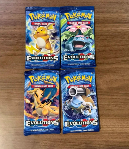 Evoluzioni booster pack art - booster,