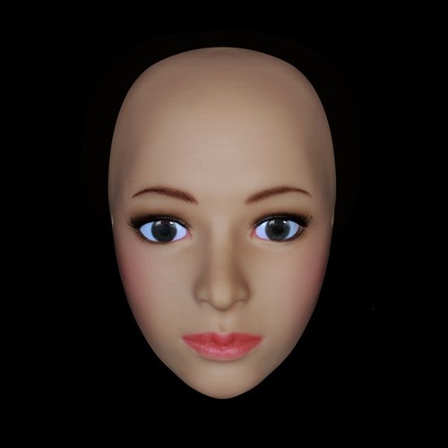 Maschera silicone mezzo - in,