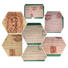 1893 CARTOLINA-VAGLIA DA LIRE