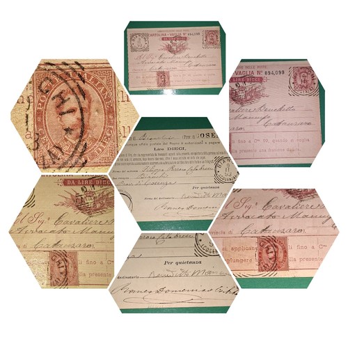 1893 cartolina vaglia - cartolina-vaglia, da