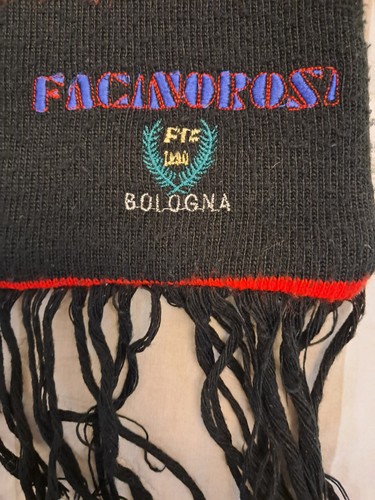Sciarpa ultrà bologna del - bologna,