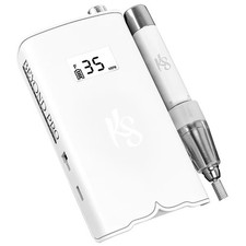 Trapano Unghie Portatile Kiara Sky – Beyond PRO – Colore Bianco Nuovo Sigillato