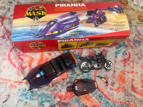 Maschera k piranha - maschera, bici