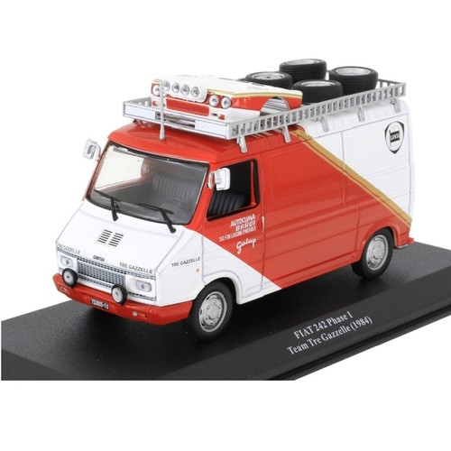 Fiat 242 phase team gazzelle - 242,