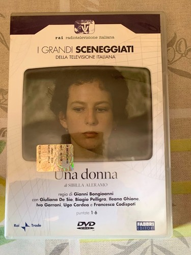 Dvd una donna - dvd,