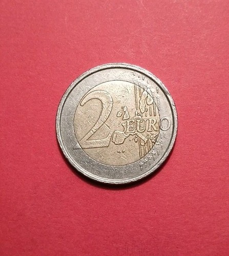 Moneta euro 2002 dante - moneta, 2