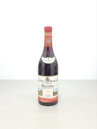 Barolo marchesi 1977 bott - barolo, bott..75