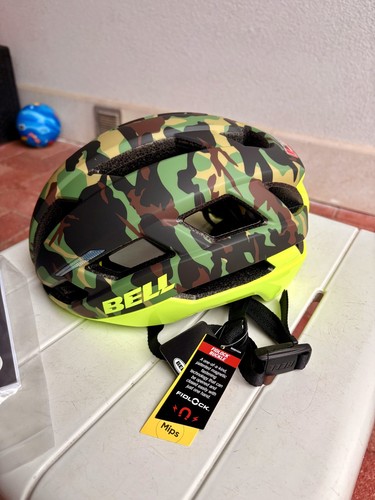 Casco bici bell falcon mips - bici,