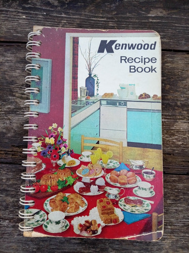 The kenwood recipe - book,,