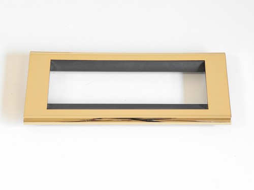Placca metallo bticino living - placca,