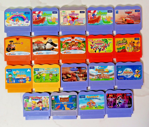 Lotto cartucce gioco - lotto, vtech
