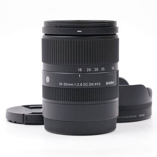 Sigma contemporary 50mm - contemporary, 18-50mm