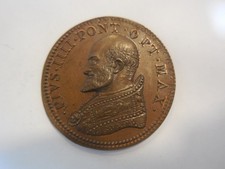 Vaticano medaglia papa pio - medaglia,