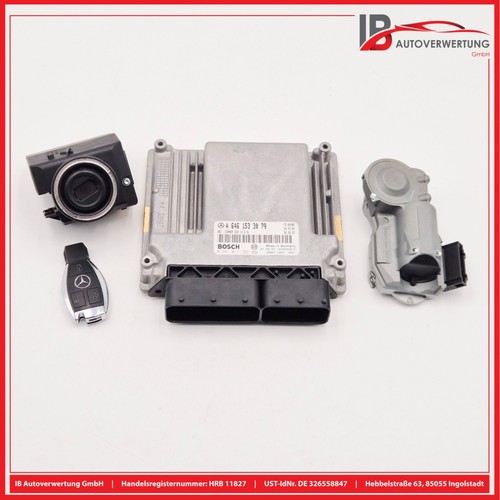 Centralina motore kit - centralina,