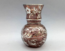 ANTICO VASETTO VASO IN VETRO