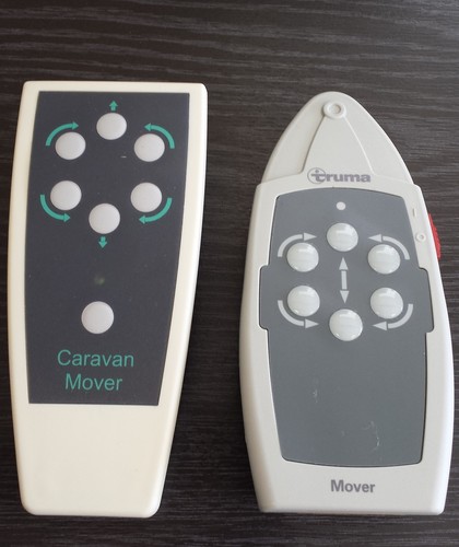 Telecomando motore caravan