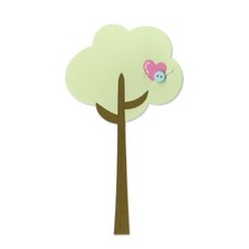 Fustella Albero e cuore 657697