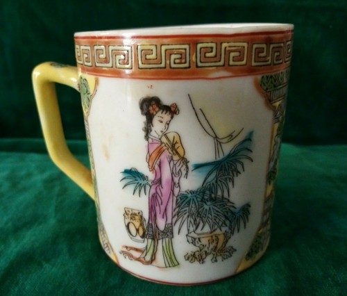 Tazza antica con manico - , in