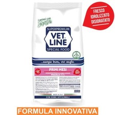 Crocchette per Cani Vet Line Primi Mesi al Maiale - 12,5KG