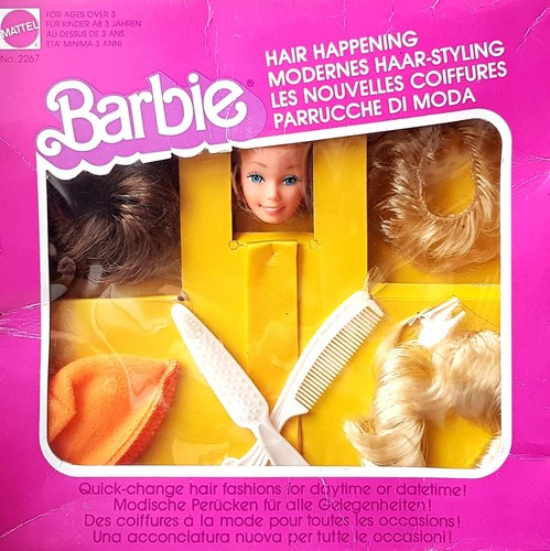 Barbie wig hair happening - hair,