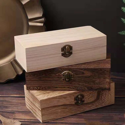 Scatola portaoggetti legno - in,