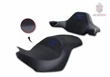 Copertura Sella Honda Goldwing GL 1800 2018-2021 JN-Design Nera E Blu F255