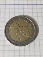 Finlandia - Moneta da 2 euro  2001