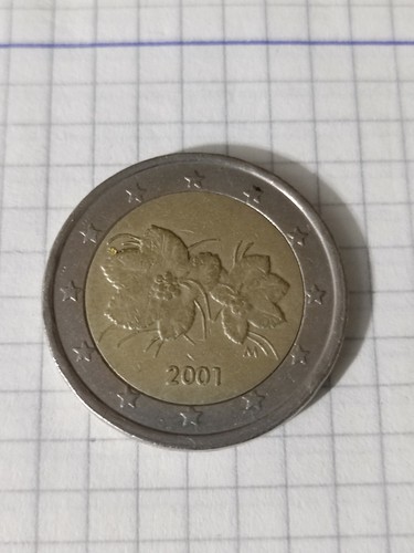 Finlandia moneta 2 - finlandia,