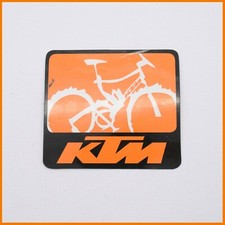 NOS KTM MTB LOGO DECAL STICKER