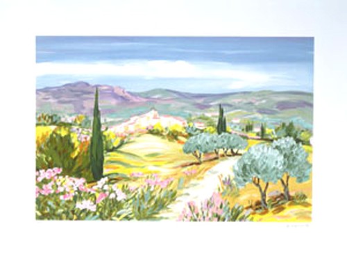 Briante lithographie - ,