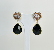 ORECCHINI IN ORO GIALLO 18kt