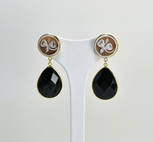 Orecchini oro giallo 18kt - in,
