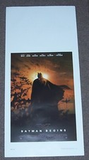 BATMAN BEGINS  Locandina