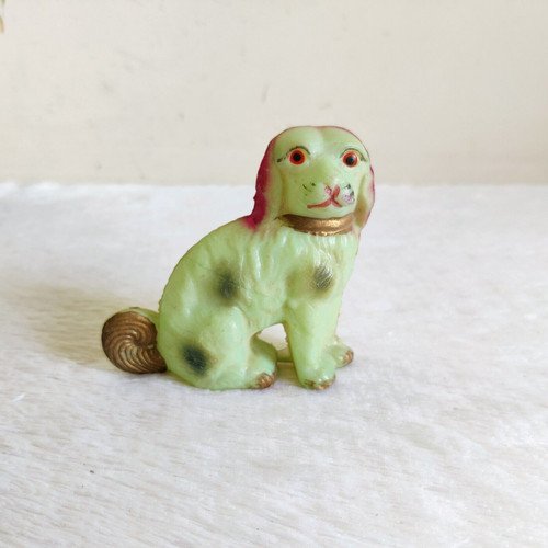 1950s vintage verde rosso - 1950s,